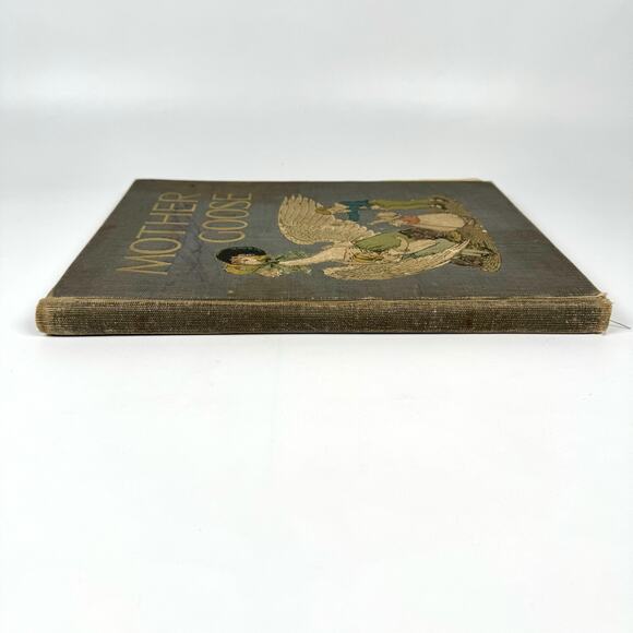 "Mother Goose" The Volland Edition: Eulalie Grover, New York Chicago Toronto - Picture 5 of 10